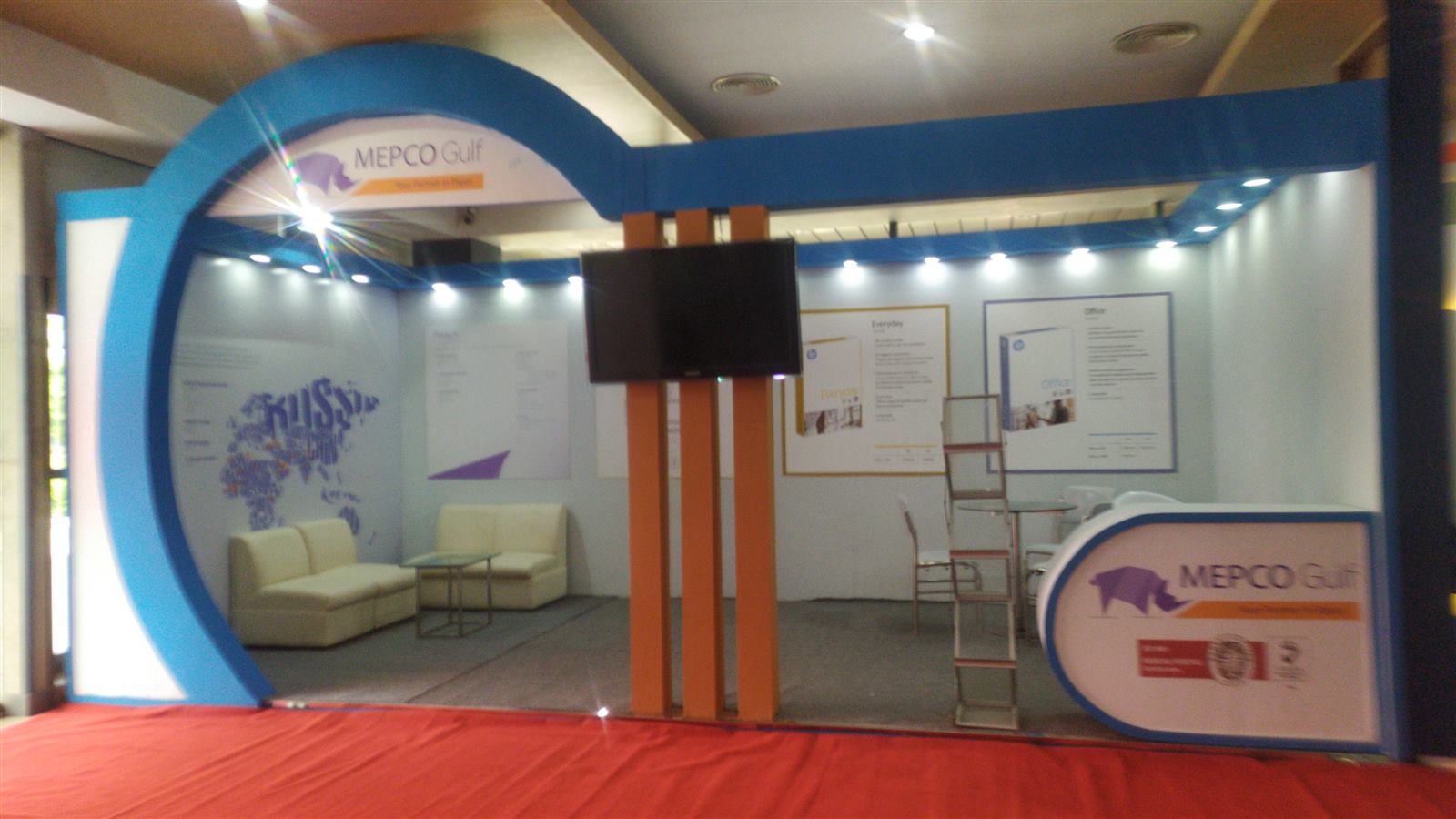 MEPCO Gulf Exhibition Stand