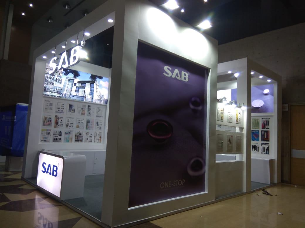 SAB Exhibition Stand